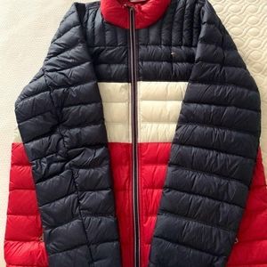 Mens Tommy Hilfiger Packable Puffer Coat